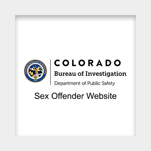 Colorado Sex Offender Website